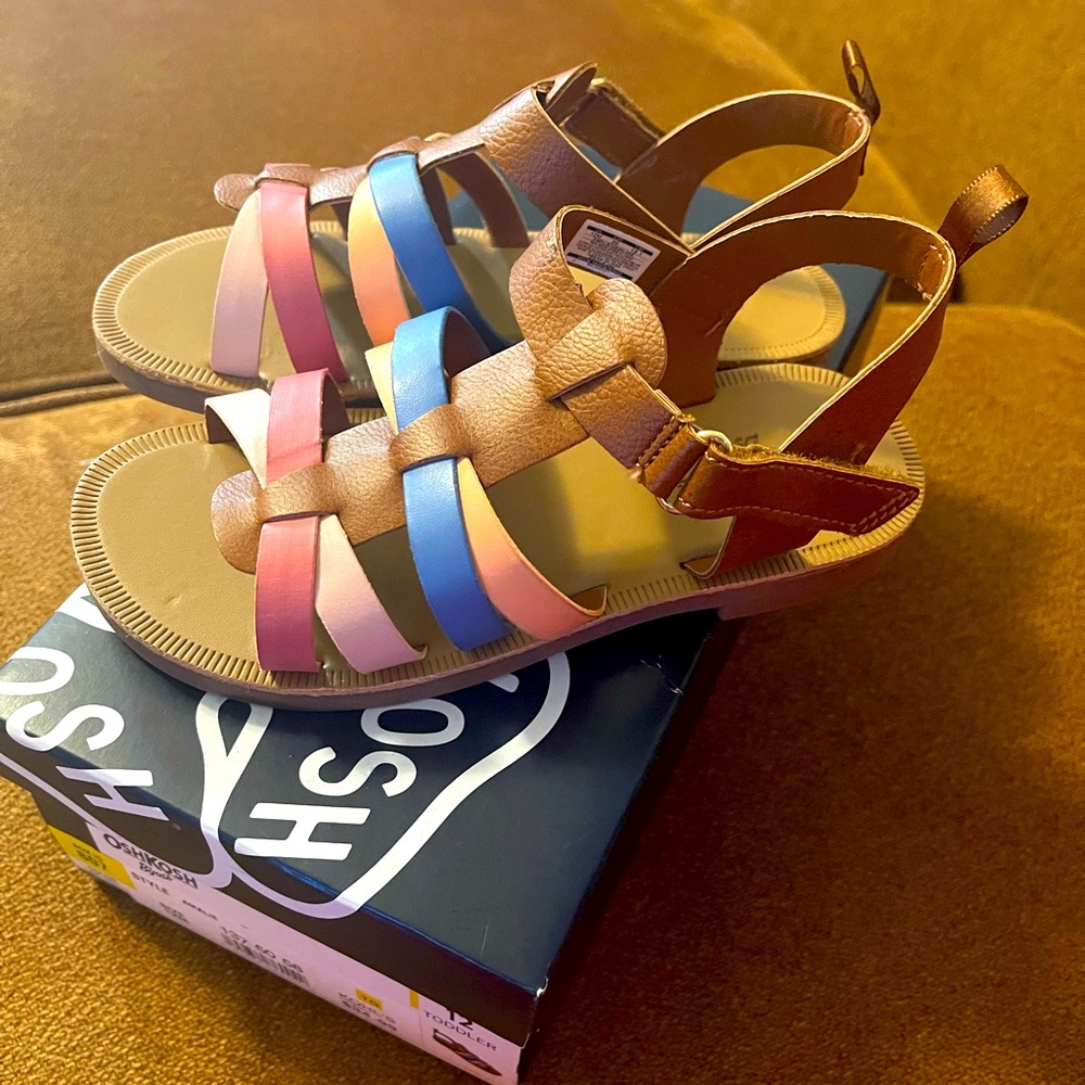 New Toddler Sandals!